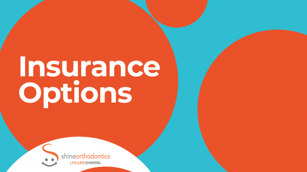 Large bubbles with text "Insurance Options" 