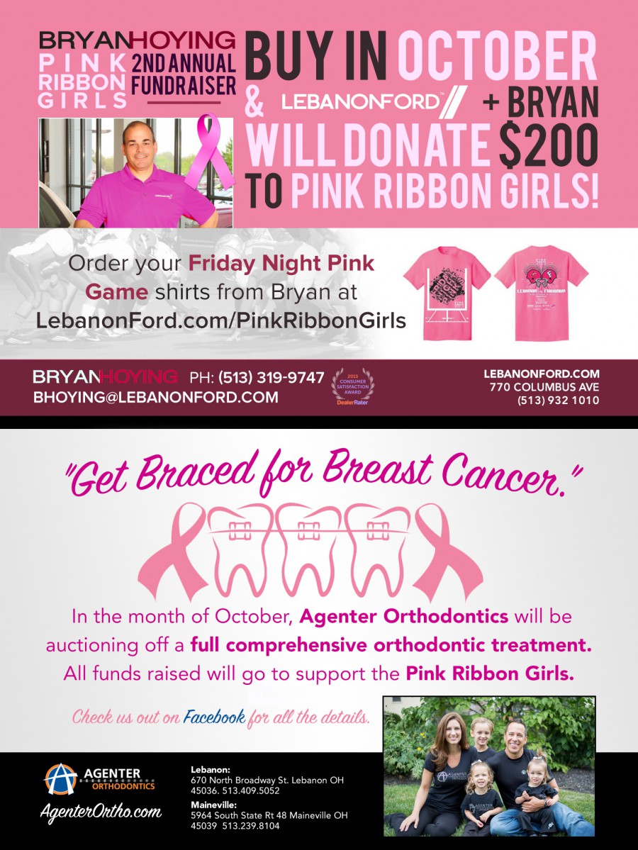 Get Braced for Breast Cancer Awareness in October