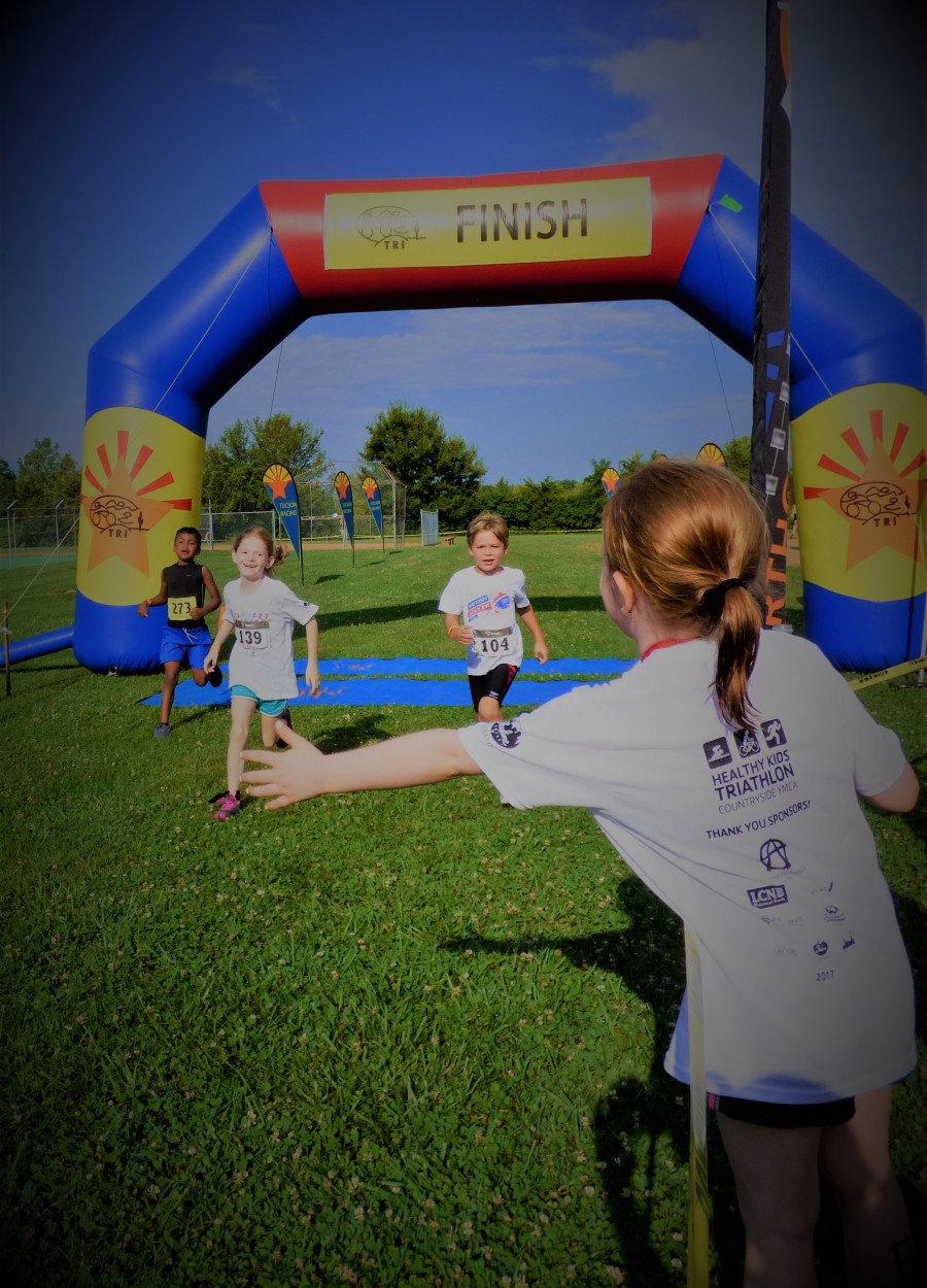2017 YMCA Healthy Kids Triathlon was a FABULOUS SUCCESS!